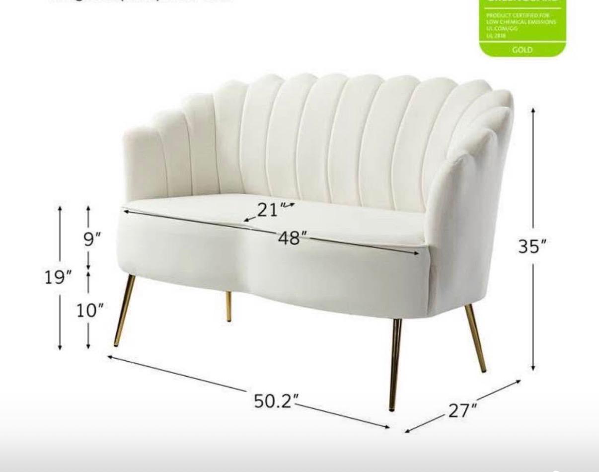 White Sofa